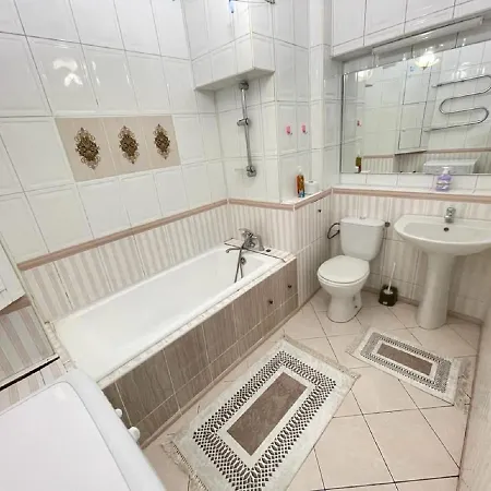 Апартаменты На Абая 141 Almaty Exterior photo