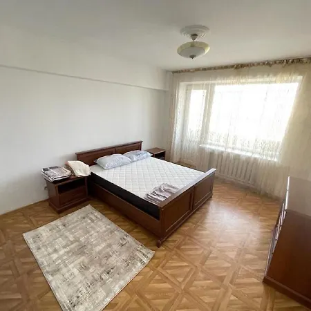 Апартаменты На Абая 141 Almaty Exterior photo
