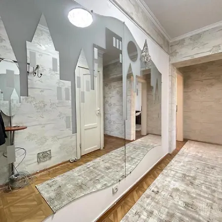 Апартаменты На Абая 141 Almaty Exterior photo